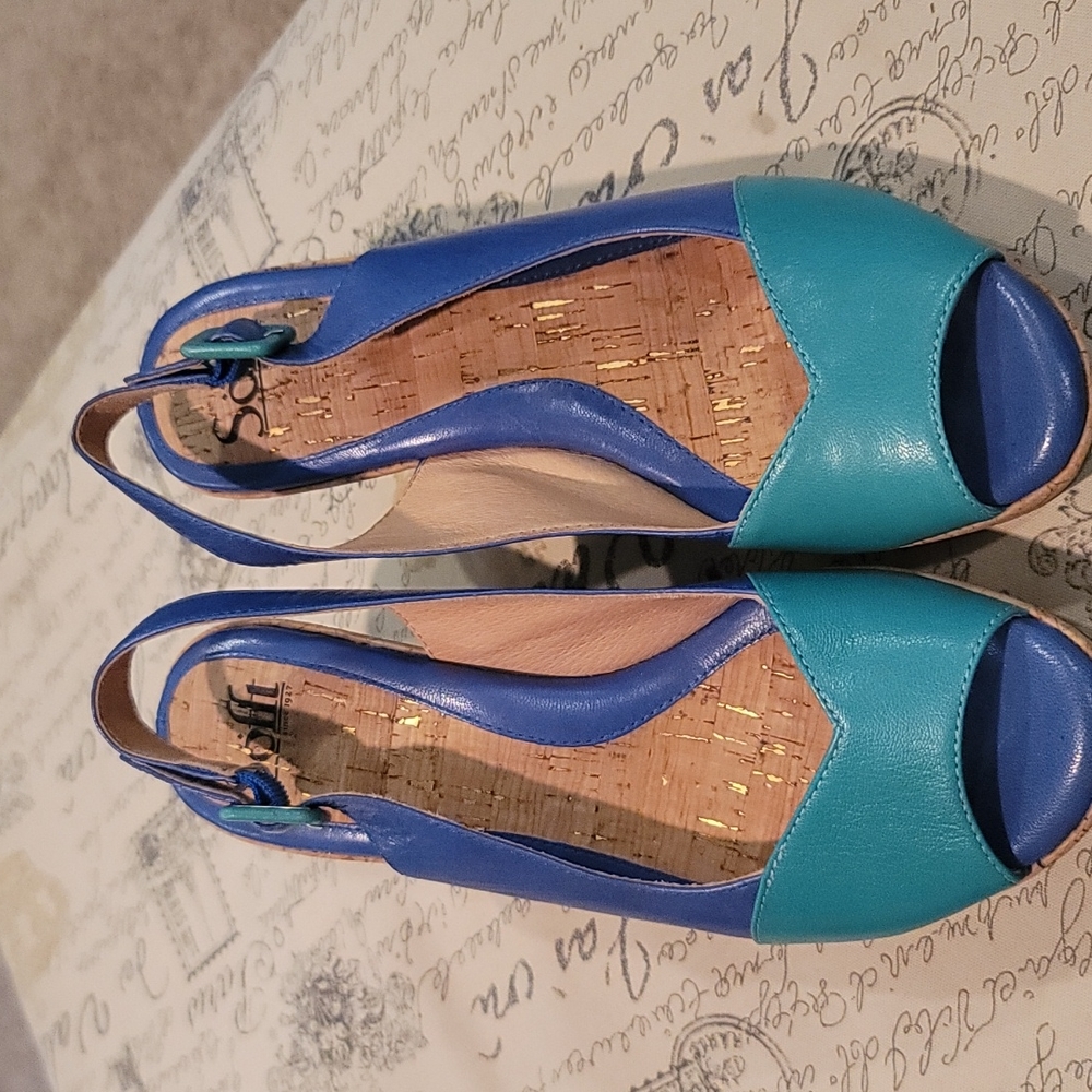 Sofft Size 8M Leather Shoes